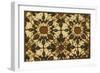 Ethnic Batik VI-Baxter Mill Archive-Framed Art Print