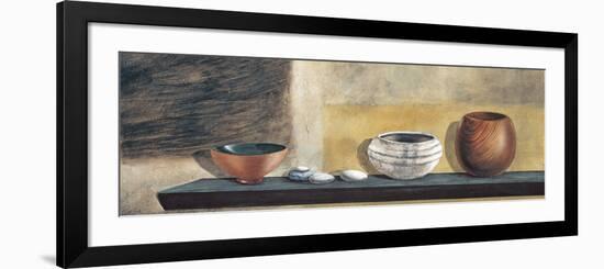 Ethnic Collection I-Yuki Ross-Framed Art Print