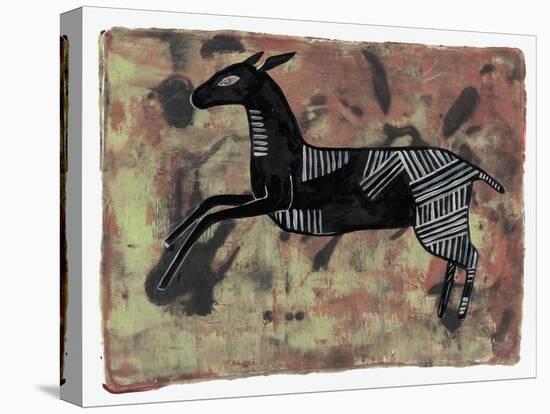 Ethnic Deer-Maria Pietri Lalor-Stretched Canvas