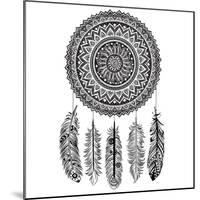 Ethnic Dream Catcher-transiastock-Mounted Premium Giclee Print