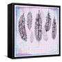 Ethnic Dream Catcher-transiastock-Framed Stretched Canvas