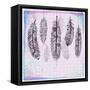 Ethnic Dream Catcher-transiastock-Framed Stretched Canvas