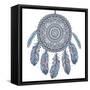 Ethnic Dream Catcher-transiastock-Framed Stretched Canvas