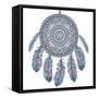 Ethnic Dream Catcher-transiastock-Framed Stretched Canvas