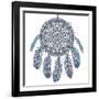 Ethnic Dream Catcher-transiastock-Framed Art Print