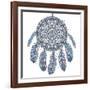 Ethnic Dream Catcher-transiastock-Framed Art Print