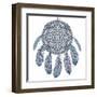 Ethnic Dream Catcher-transiastock-Framed Art Print