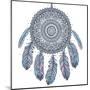 Ethnic Dream Catcher-transiastock-Mounted Art Print