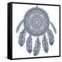 Ethnic Dream Catcher-transiastock-Framed Stretched Canvas