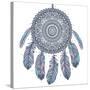 Ethnic Dream Catcher-transiastock-Stretched Canvas