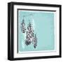 Ethnic Dream Catcher-transiastock-Framed Art Print