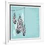 Ethnic Dream Catcher-transiastock-Framed Art Print