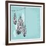 Ethnic Dream Catcher-transiastock-Framed Art Print