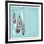 Ethnic Dream Catcher-transiastock-Framed Art Print