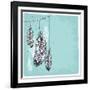 Ethnic Dream Catcher-transiastock-Framed Art Print