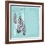 Ethnic Dream Catcher-transiastock-Framed Art Print