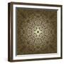 Ethnic Mosaic Pattern-Sam2211-Framed Art Print