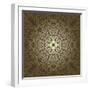 Ethnic Mosaic Pattern-Sam2211-Framed Art Print