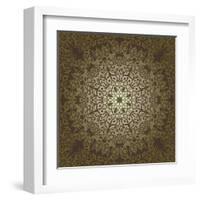 Ethnic Mosaic Pattern-Sam2211-Framed Art Print