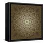 Ethnic Mosaic Pattern-Sam2211-Framed Stretched Canvas