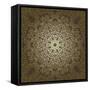 Ethnic Mosaic Pattern-Sam2211-Framed Stretched Canvas