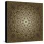 Ethnic Mosaic Pattern-Sam2211-Stretched Canvas