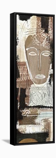 Ethnic Panel I-Patrick Carney-Framed Stretched Canvas