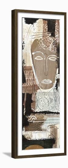 Ethnic Panel I-Patrick Carney-Framed Premium Giclee Print