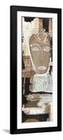 Ethnic Panel I-Patrick Carney-Framed Art Print