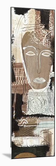 Ethnic Panel I-Patrick Carney-Mounted Art Print