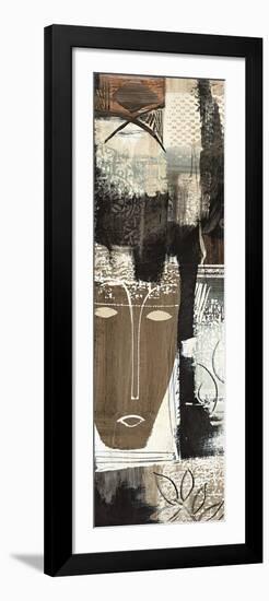 Ethnic Panel II-Patrick Carney-Framed Premium Giclee Print