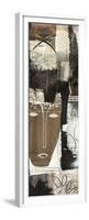 Ethnic Panel II-Patrick Carney-Framed Premium Giclee Print