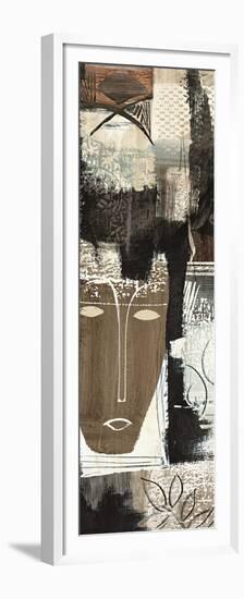 Ethnic Panel II-Patrick Carney-Framed Premium Giclee Print