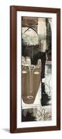 Ethnic Panel II-Patrick Carney-Framed Premium Giclee Print