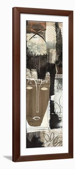 Ethnic Panel II-Patrick Carney-Framed Premium Giclee Print