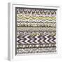 Ethnic Seamless Pattern-evdakovka-Framed Art Print