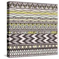 Ethnic Seamless Pattern-evdakovka-Stretched Canvas