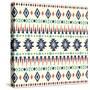 Ethnic Seamless Pattern.-Vodoleyka-Stretched Canvas