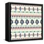 Ethnic Seamless Pattern.-Vodoleyka-Framed Stretched Canvas