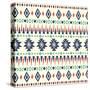 Ethnic Seamless Pattern.-Vodoleyka-Stretched Canvas