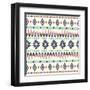 Ethnic Seamless Pattern.-Vodoleyka-Framed Art Print