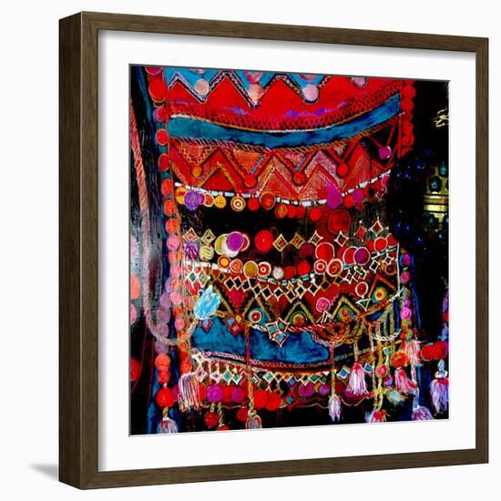 Ethno Bag-Linda Arthurs-Framed Giclee Print