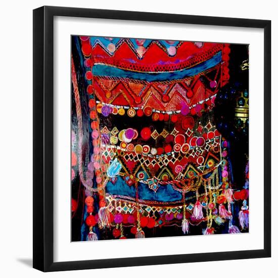 Ethno Bag-Linda Arthurs-Framed Giclee Print