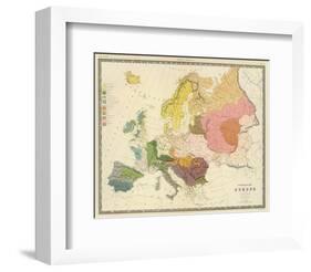 Ethnographic, Europe, c.1856-Gustaf Kombst-Framed Art Print