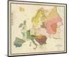 Ethnographic, Europe, c.1856-Gustaf Kombst-Mounted Art Print