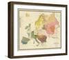 Ethnographic, Europe, c.1856-Gustaf Kombst-Framed Art Print