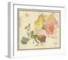 Ethnographic, Europe, c.1856-Gustaf Kombst-Framed Art Print