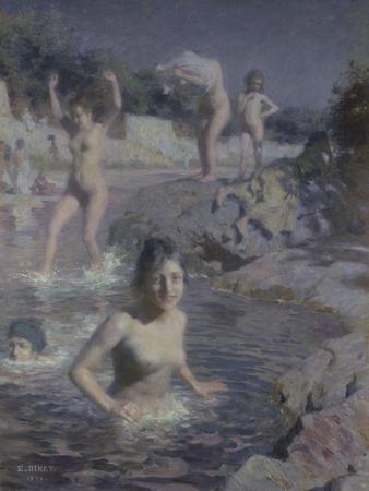 The Bathers; La Baignade