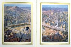 View of Mecca, 1918-Etienne Alphonse Dinet-Giclee Print