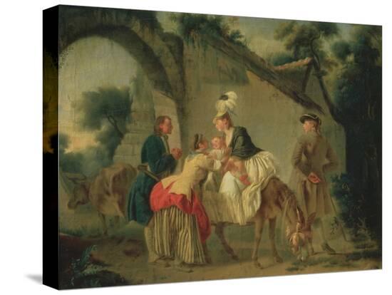 Stretched Canvas Print, , large